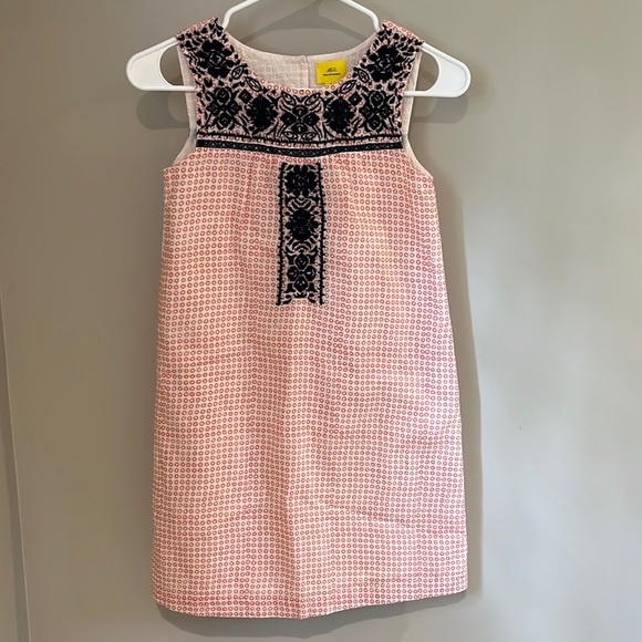 Roller Rabbit | Dresses | Adorable Roller Rabbit Girls Blush And Navy ...